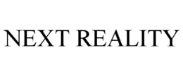 NEXT REALITY trademark