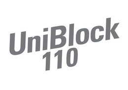 UNIBLOCK 110 trademark