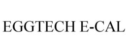 EGGTECH E-CAL trademark