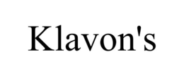 KLAVON'S trademark