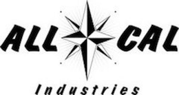 ALL CAL INDUSTRIES trademark