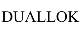 DUALLOK trademark