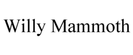 WILLY MAMMOTH trademark