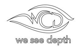 WCD WE SEE DEPTH trademark