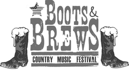 BOOTS & BREWS COUNTRY MUSIC FESTIVAL trademark