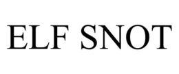 ELF SNOT trademark
