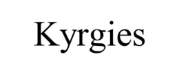 KYRGIES trademark