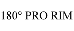 180° PRO RIM trademark