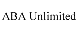ABA UNLIMITED trademark