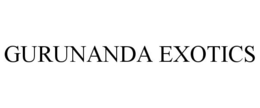 GURUNANDA EXOTICS trademark