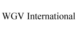 WGV INTERNATIONAL trademark