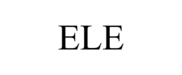 ELE trademark