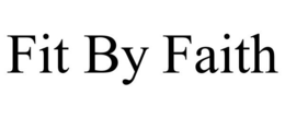 FIT BY FAITH trademark