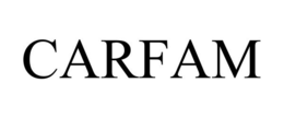 CARFAM trademark