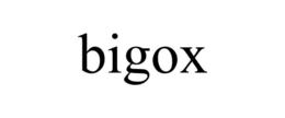 BIGOX trademark