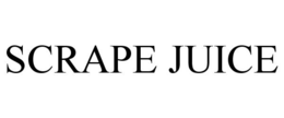 SCRAPE JUICE trademark