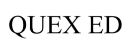 QUEX ED trademark