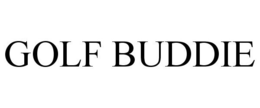 GOLF BUDDIE trademark