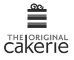 THE ORIGINAL CAKERIE trademark