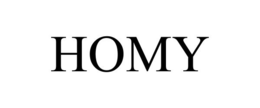 HOMY trademark