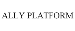 ALLY PLATFORM trademark