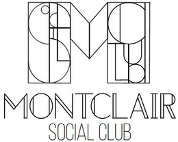M MONTCLAIR SOCIAL CLUB trademark