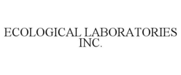 ECOLOGICAL LABORATORIES INC. trademark