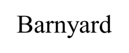 BARNYARD trademark
