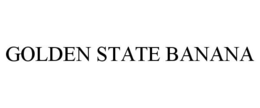 GOLDEN STATE BANANA trademark