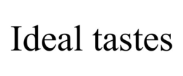 IDEAL TASTES trademark