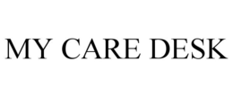 MY CARE DESK trademark