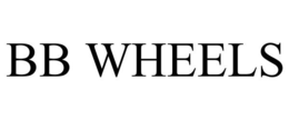 BB WHEELS trademark