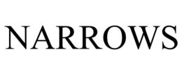 NARROWS trademark