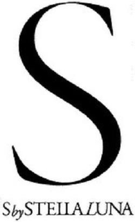 S S BY STELLALUNA trademark