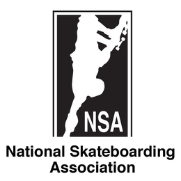 NSA NATIONAL SKATEBOARDING ASSOCIATION trademark
