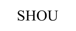 SHOU trademark