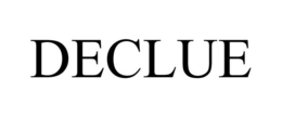 DECLUE trademark