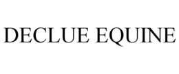 DECLUE EQUINE trademark