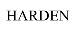 HARDEN trademark