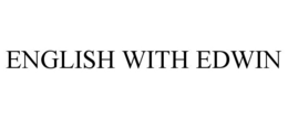 ENGLISH WITH EDWIN trademark