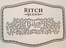 RITCH JEANS RITCH JEANS trademark