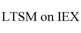 LTSM ON IEX trademark