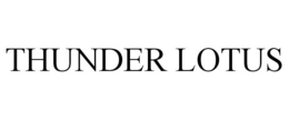 THUNDER LOTUS trademark