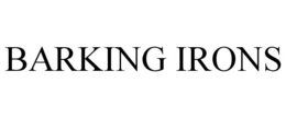 BARKING IRONS trademark
