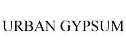 URBAN GYPSUM trademark