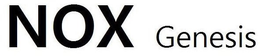 NOX GENESIS trademark