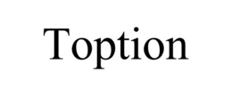 TOPTION trademark