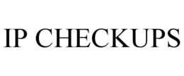 IP CHECKUPS trademark