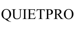 QUIETPRO trademark