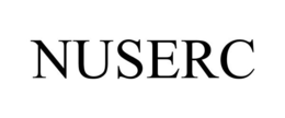 NUSERC trademark